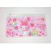 Photo1: Sanrio My Melody slide fastener vinyl pouch Bag for makeup stationary etc... New (1)