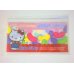 Photo2: Sanrio Hello Kitty slide fastener vinyl pouch Bag for makeup stationary etc... New (2)