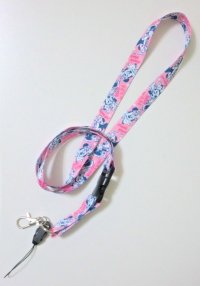 Disney Minnie Mouse ID Card Holder Neck Strap lanyard Pink New