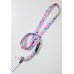 Photo1: Disney Minnie Mouse ID Card Holder Neck Strap lanyard Pink New (1)