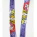 Photo2: Disney Princess Cinderella Rapunzel Ariel ID Card Holder Neck Strap lanyard purple New (2)