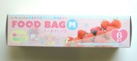 Sanrio My Melody Plastic Ziplock Plastic Food Bags 6 pcs M New