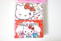 Sanrio Hello Kitty Pocket Tissue 4 pcs white red Brand New