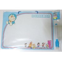 Doraemon white message board wall memo Blue New