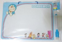 Doraemon white message board wall memo Blue New