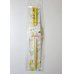 Photo1: Peanuts Snoopy Woodstock chopsticks yellow Brand New (1)