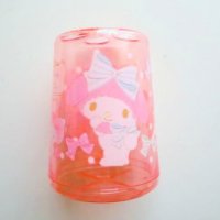 Sanrio My Melody Tooth Brush Stand ribbon pink New