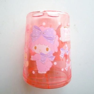 Photo2: Sanrio My Melody Tooth Brush Stand ribbon pink New