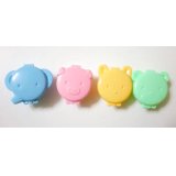 Bento Lunch Box Accessory Mayo Mayonnaise Sauce Mini Cup animals 4 pcs set 11 ml Brand-New