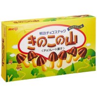 meiji kinoko no yama milk chocolate cookies sweets New