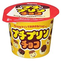 Kabaya Pudding milk chocolate petite mini cup sweets New