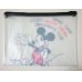 Photo2: Disney Mickey Mouse Vinyl Pouch Bag Brand New (2)