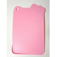 Sanrio Hello Kitty Cutting Board with Grater pink Brand New