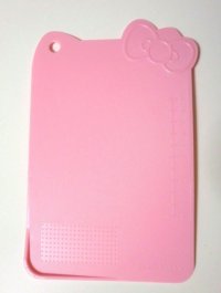 Sanrio Hello Kitty Cutting Board with Grater pink Brand New