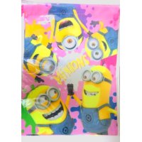 Minions Pouch Kinchaku Mini Bag Lunch Bento Pink Brand New