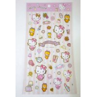 Sanro Hello Kitty stickers makeup flower pink Brand New 