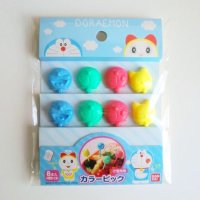 Doraemon Dorami lovely Food Picks Bento Lunch Party