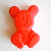 Disney Mickey Mouse Silicone Mold cake jello jelly chocolate etc.. Brand New