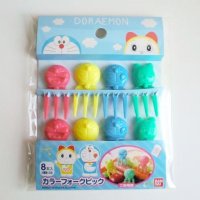 Doraemon Dorami lovely Food Fork Picks Bento Lunch Party