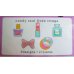 Photo2: makeup flake vinyl stickers for scrap booking photo schedule book etc...100 pcs New (2)