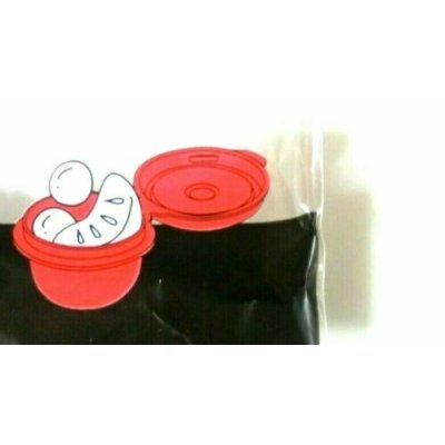 Photo4: Bento Lunch Box Accessory Mayonnaise Sauce Fruits Mini Cup White 2pcs set 48ml M