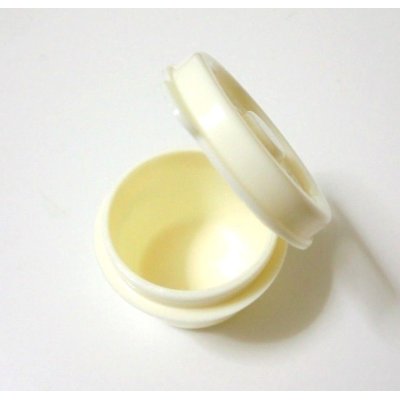 Photo4: Bento Lunch Box Accessory Mayo Mayonnaise Sauce  Mini Cup white 3 pcs set 18 ml S Brand-New