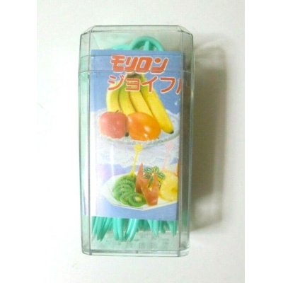 Photo1: Bento Lunch Box Accessory Food Fork Picks 20 pcs retro Japan Brand-New