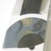 Photo2: Bamboo Folding Fan Dragon uzumaki gray Brand New (2)