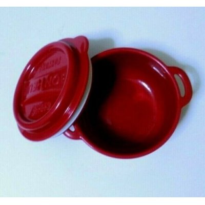 Photo5: Bento Lunch Box Accessory Mayonnaise Sauce Fruits...Mini Cup Case Red 150ml L Japan