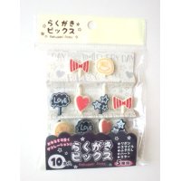 Bento Lunch Box Accessories Food Picks heart ribbon etc 10 pcs New