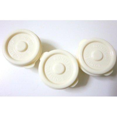 Photo2: Bento Lunch Box Accessory Mayo Mayonnaise Sauce  Mini Cup white 3 pcs set 18 ml S Brand-New