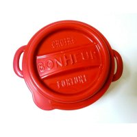 Bento Lunch Box Accessory Mayonnaise Sauce Fruits...Mini Cup Case Red 150ml L Japan