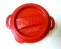 Bento Lunch Box Accessory Mayonnaise Sauce Fruits...Mini Cup Case Red 150ml L Japan