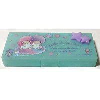 Sanrio Little Twin Stars Kiki Lala False Eyelash Pill Accessories Case Brand New