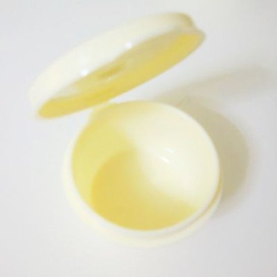 Photo3: Bento Lunch Box Accessory Mayonnaise Sauce Fruits Mini Cup White 2pcs set 48ml M