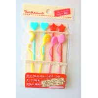 Bento Lunch Box Accessory Food Picks long 8 pcs balloon Brand-New