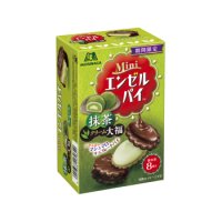 Morinaga mini angel pie marshmallow matcha chocolate sweets New