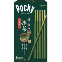 Pocky chocolate cookies matcha strong sweets New