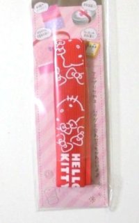 Sanrio Hello Kitty Band for Bento Lunch Box Belt,books etc... Band Brand New