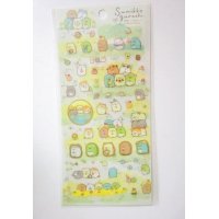 San-X Sumikko Gurashi vinyl stickers flower park Brand New 