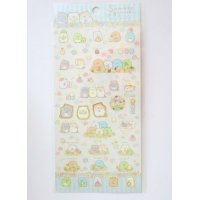 San-X Sumikko Gurashi vinyl stickers flower field Brand New 