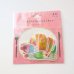 Photo1: Sweets Flake Paper Japanese Washi Masking Stickers 40 pcs New (1)