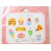 Photo2: Sweets Flake Paper Japanese Washi Masking Stickers 40 pcs New (2)