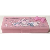 Sanrio My Melody False Eyelash Pill Accessories Case pink Brand New