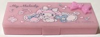 Sanrio My Melody False Eyelash Pill Accessories Case pink Brand New