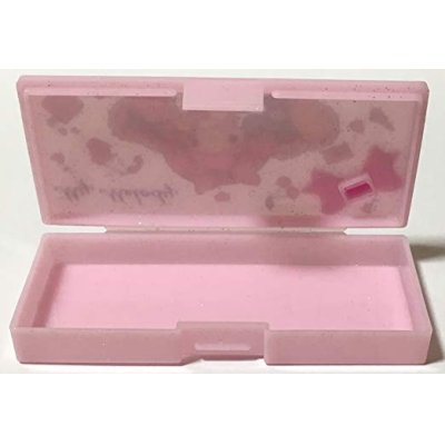 Photo2: Sanrio My Melody False Eyelash Pill Accessories Case pink Brand New