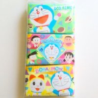 Doraemon Pocket Tissue 6 pcs Brand New