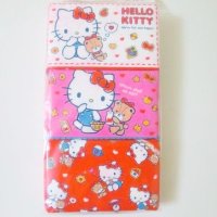 Sanrio Hello Kitty Pocket Tissue 6 pcs New