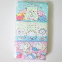 Sanrio Marumofubiyori Pocket Tissue 6 pcs New