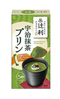 Matcha pudding powder stick green tea sweets Japan New